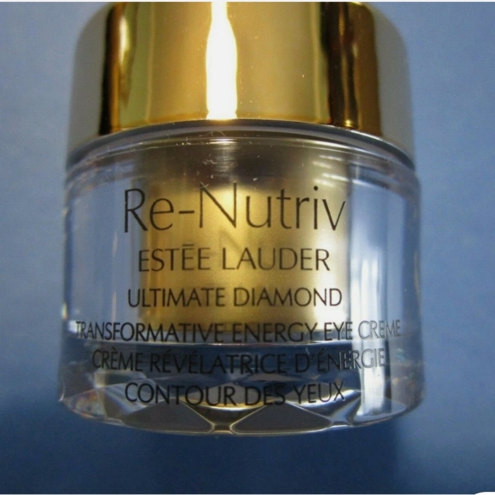 ESTEE LAUDER RE-NUTRIV ULTIMATE DIAMOND TRANSFORMATIVE ENERGY EYE CREME .17 OZ